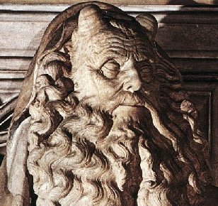 Statue of Moses at the Well of Moses by Claus Sluter