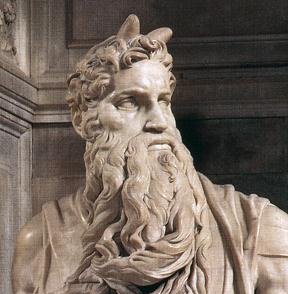 Michelangelo's Moses, Cistine Chapel