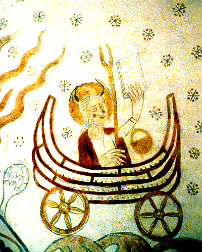 Moses - Danish painting