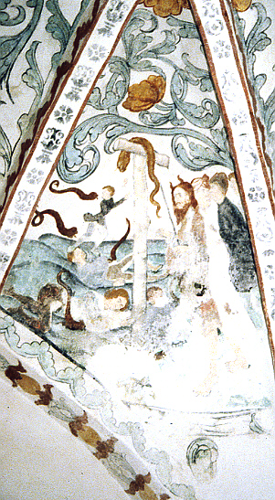 Moses - Danish tapestry